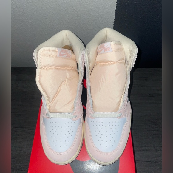 Air Jordan 1 Retro High OG /Women’s Shoes Size 6.5/M5 Color White/Sail - Picture 3 of 5